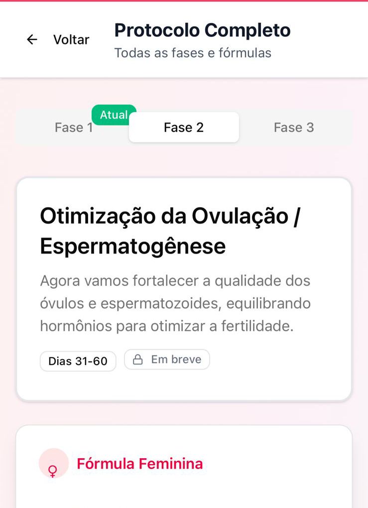 Protocolo de 90 dias no App